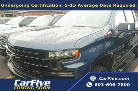 Blue 2022 Chevrolet Silverado 1500 LTD LT Trail Boss for sale in Nashua, NH