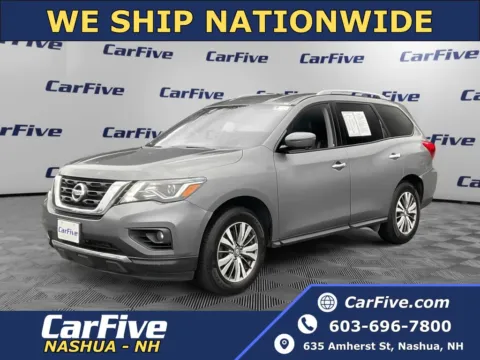 Gray 2020 Nissan Pathfinder SL for sale in Nashua, NH