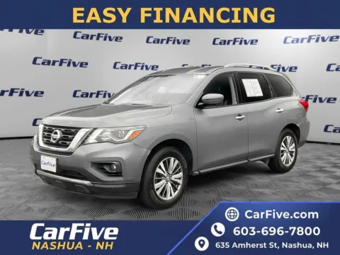 Gray 2020 Nissan Pathfinder SL for sale in Nashua, NH
