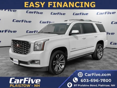 White 2019 GMC Yukon Denali for sale in Nashua, NH