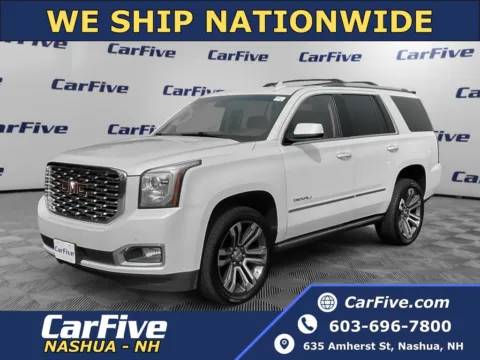 White 2019 GMC Yukon Denali for sale in Nashua, NH
