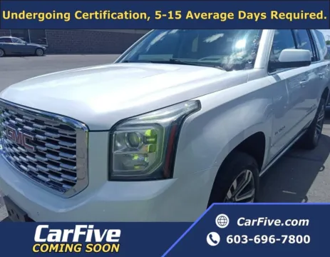 White 2019 GMC Yukon Denali for sale in Nashua, NH