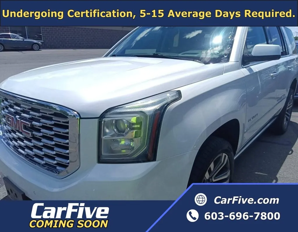 2019 GMC Yukon