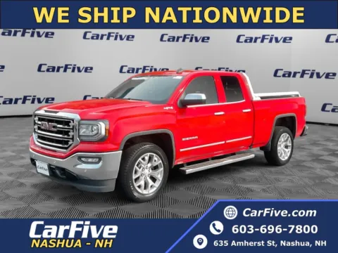 Red 2018 GMC Sierra 1500 SLT for sale in Nashua, NH