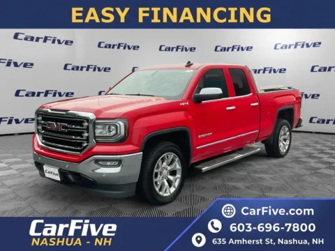 Red 2018 GMC Sierra 1500 SLT for sale in Nashua, NH