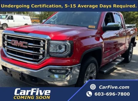 Red 2018 GMC Sierra 1500 SLT for sale in Nashua, NH