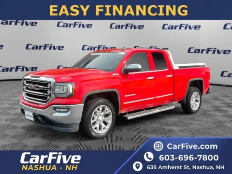 Photos of 2018 GMC Sierra 1500 SLT for sale in Nashua, NH at CarFive Nashua, NH