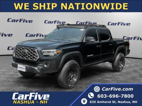 Black 2023 Toyota Tacoma TRD Off-Road for sale in Nashua, NH