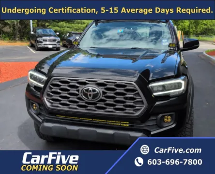 Black 2023 Toyota Tacoma TRD Off-Road for sale in Nashua, NH