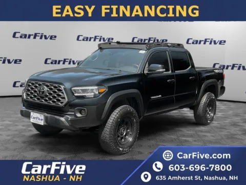 Black 2023 Toyota Tacoma TRD Off-Road for sale in Nashua, NH