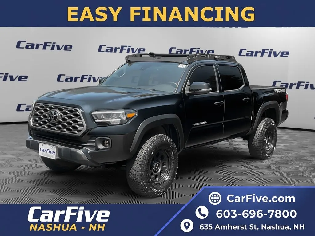 Black 2023 Toyota Tacoma TRD Off-Road for sale in Nashua, NH