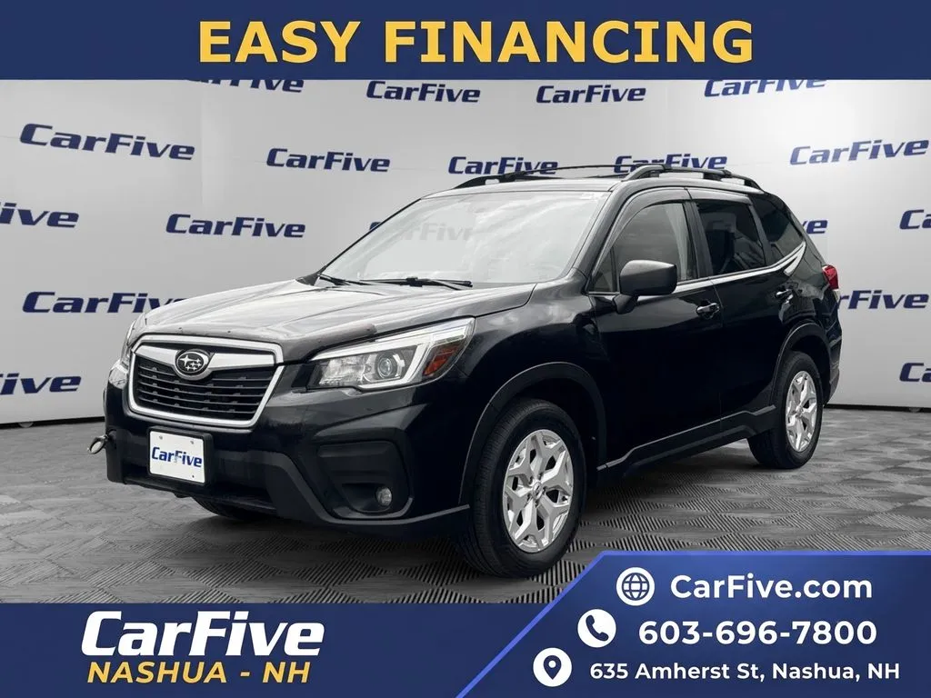 Black 2020 Subaru Forester for sale in Nashua, NH