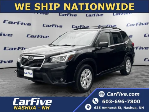 Black 2020 Subaru Forester for sale in Nashua, NH