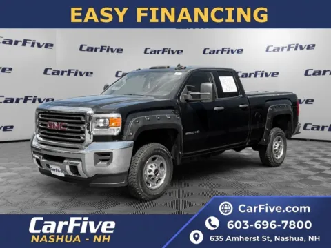 Black 2015 GMC Sierra 2500HD for sale in Nashua, NH