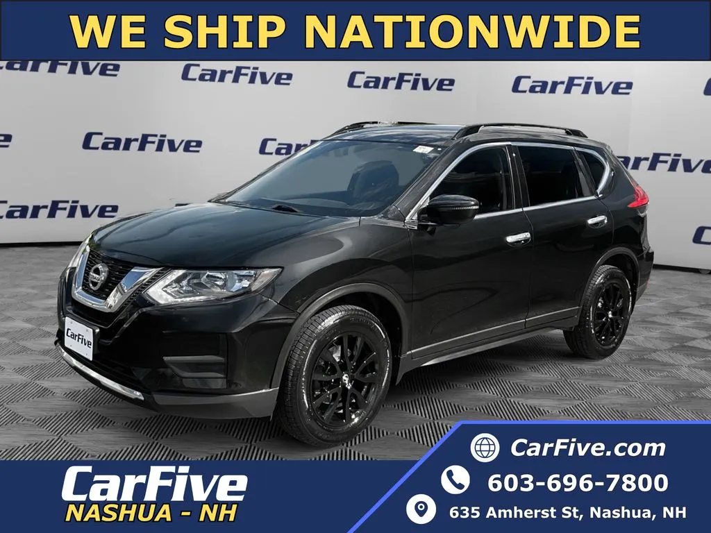 2017 Nissan Rogue SV for sale in Nashua, NH