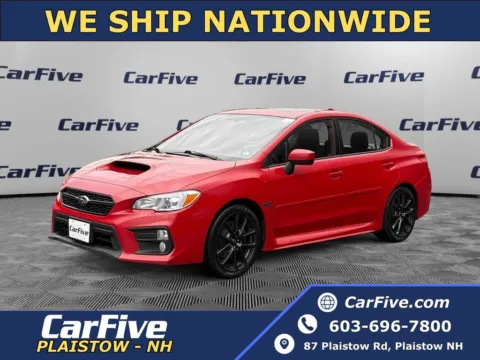 Red 2020 Subaru WRX Premium for sale in Nashua, NH