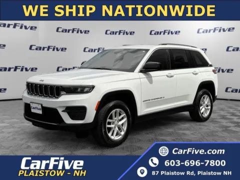 White 2023 Jeep Grand Cherokee Laredo for sale in Nashua, NH