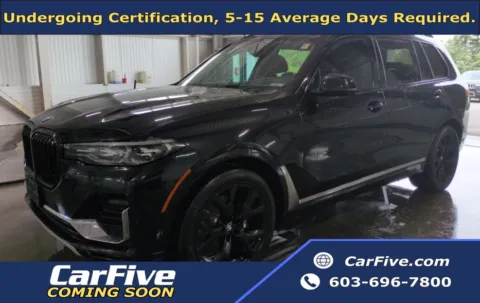 Black 2021 BMW X7 xDrive40i for sale in Nashua, NH