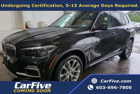Black 2019 BMW X5 xDrive40i for sale in Nashua, NH