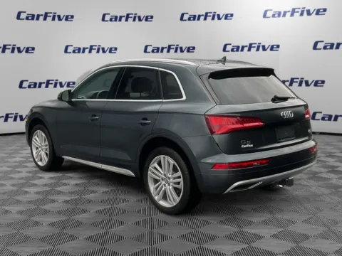 Another view of 2018 Audi Q5 2.0T Premium Plus for sale in Nashua, NH at CarFive Nashua, NH