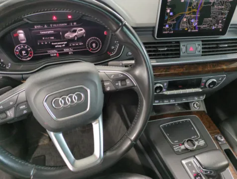 Another view of 2018 Audi Q5 2.0T Premium Plus for sale in Nashua, NH at CarFive Nashua, NH