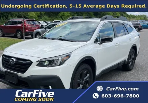 White 2021 Subaru Outback Onyx Edition XT for sale in Nashua, NH