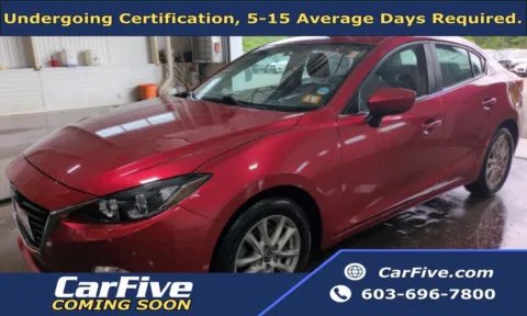 Red 2015 Mazda Mazda3 i Touring for sale in Nashua, NH