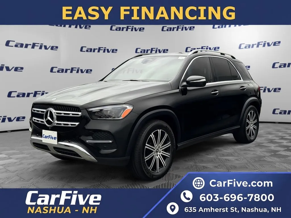 Black 2024 Mercedes-Benz GLE 350 for sale in Nashua, NH