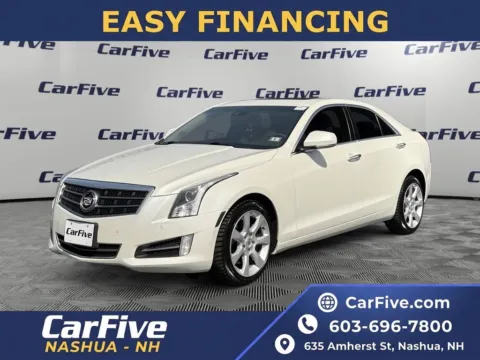 White 2013 Cadillac ATS 2.0L Turbo Performance for sale in Nashua, NH