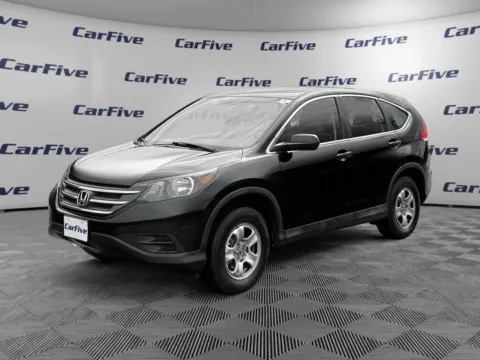 Black 2014 Honda CR-V LX for sale in Nashua, NH