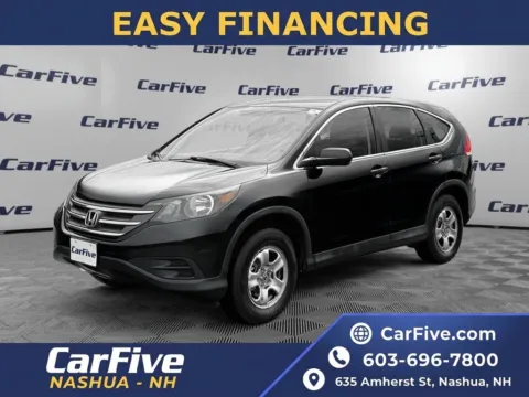 Black 2014 Honda CR-V LX for sale in Nashua, NH