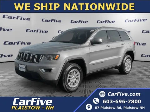 Silver 2018 Jeep Grand Cherokee Laredo E for sale in Nashua, NH