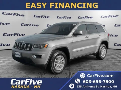 Silver 2018 Jeep Grand Cherokee Laredo E for sale in Nashua, NH