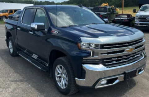 Another view of 2019 Chevrolet Silverado 1500 LTZ for sale in Nashua, NH at CarFive Nashua, NH