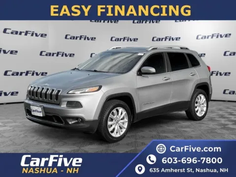 Silver 2014 Jeep Cherokee Limited for sale in Nashua, NH