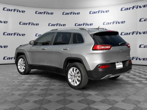Another view of 2014 Jeep Cherokee Limited for sale in Nashua, NH at CarFive Nashua, NH