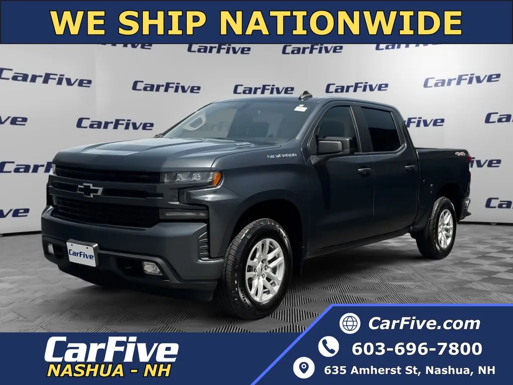Gray 2022 Chevrolet Silverado 1500 LTD RST for sale in Nashua, NH