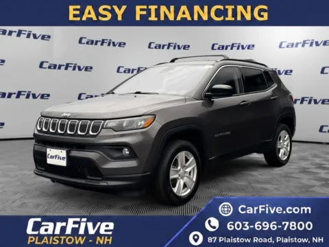 Gray 2022 Jeep Compass Latitude for sale in Nashua, NH