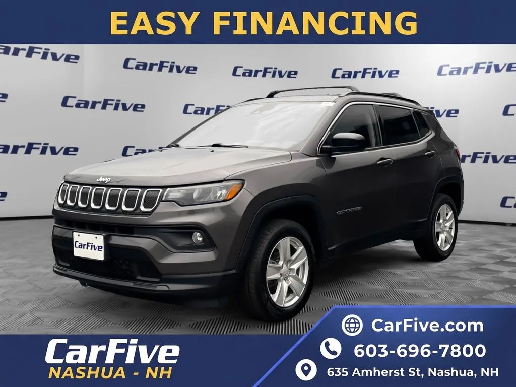 Unknown 2022 Jeep Compass Latitude for sale in Nashua, NH