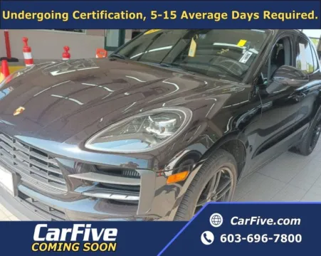 Black 2019 Porsche Macan S for sale in Nashua, NH