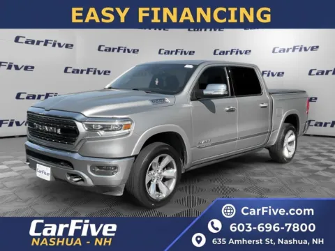 Silver 2019 Ram 1500 Limited for sale in Nashua, NH
