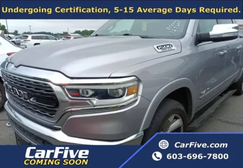 Silver 2019 Ram 1500 Limited for sale in Nashua, NH