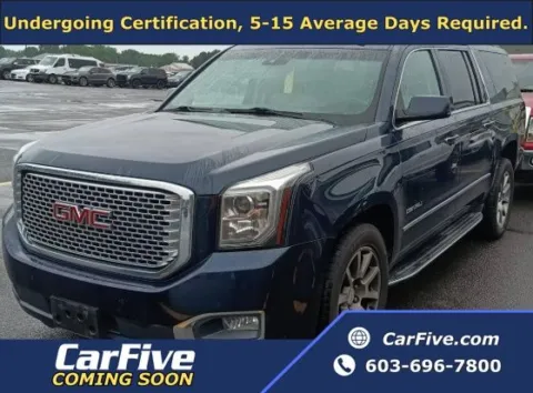 Blue 2017 GMC Yukon XL Denali for sale in Nashua, NH