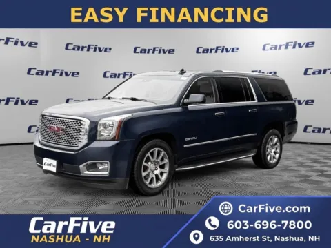Blue 2017 GMC Yukon XL Denali for sale in Nashua, NH