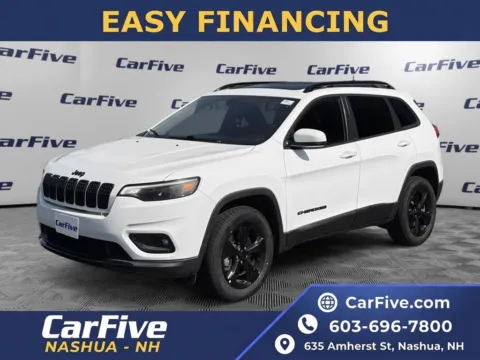 Photos of 2019 Jeep Cherokee Latitude Plus for sale in Nashua, NH at CarFive Nashua, NH