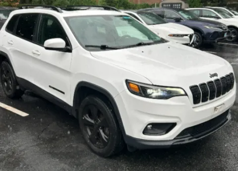 Another view of 2019 Jeep Cherokee Latitude Plus for sale in Nashua, NH at CarFive Nashua, NH