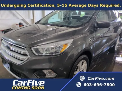 Gray 2018 Ford Escape SE for sale in Nashua, NH