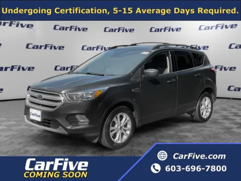 Gray 2018 Ford Escape SE for sale in Nashua, NH