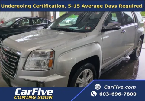Silver 2017 GMC Terrain SLT for sale in Nashua, NH