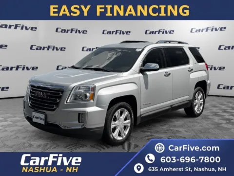 Silver 2017 GMC Terrain SLT for sale in Nashua, NH